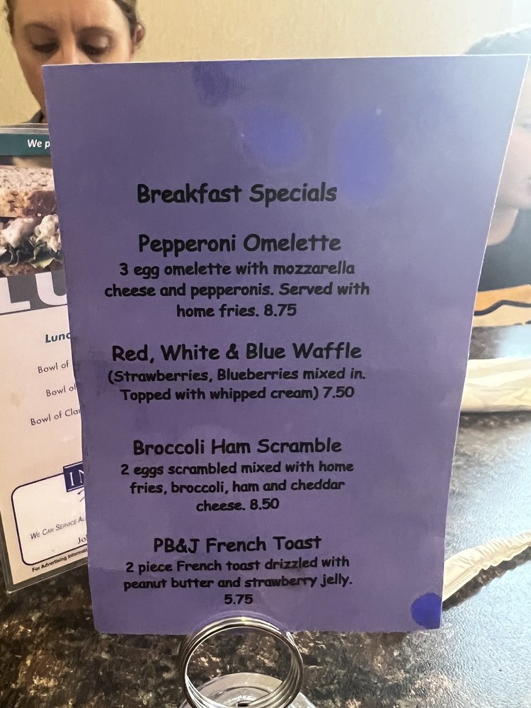 Esther's Restaurant Menu - Image 4